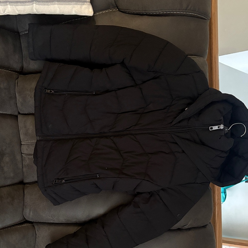 Calvin Klein women’s Black Puffer Jacket